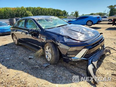 Czwarte zdjęcie samochodu z boku: 2026 HYUNDAI SONATA SE VIN:KMHL24JAXTA550273 - miniatura