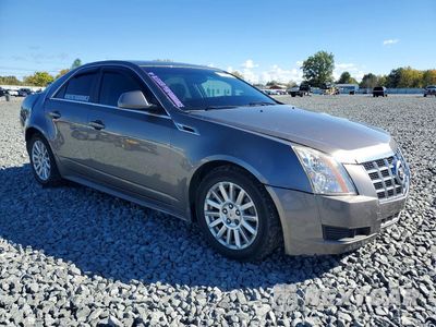 Czwarte zdjęcie samochodu z boku: 2012 CADILLAC CTS LUXURY COLLECTION VIN:1G6DH5E54C0129457 - miniatura