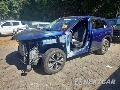 2021 NISSAN ROGUE SV JN8AT3BB7MW221470 - główne zdjęcie licytacji z USA - miniatura