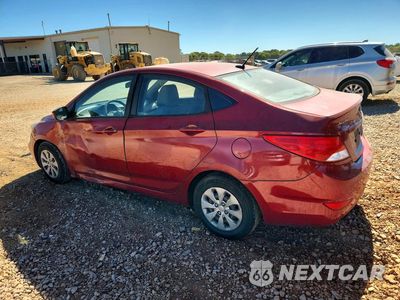 Drugie zdjęcie samochodu z przodu: 2017 HYUNDAI ACCENT SE VIN:KMHCT4AE0HU390328 - miniatura