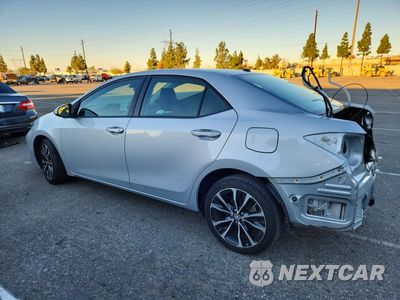 Drugie zdjęcie samochodu z przodu: 2017 TOYOTA COROLLA SE VIN:2T1BURHE0HC751926 - miniatura