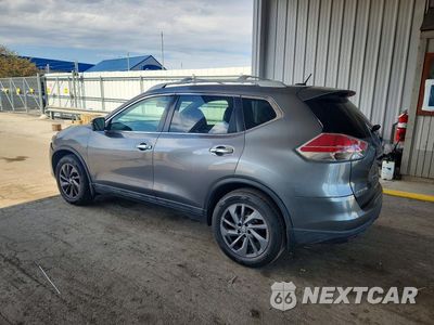 Drugie zdjęcie samochodu z przodu: 2016 NISSAN ROGUE SL VIN:5N1AT2MV8GC911436 - miniatura