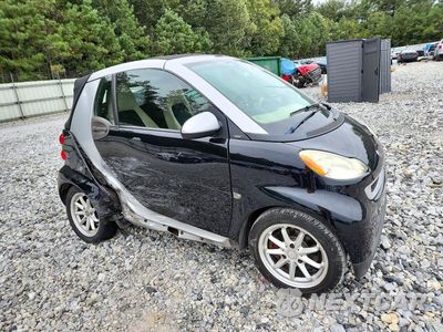Czwarte zdjęcie samochodu z boku: 2008 SMART FORTWO PASSION VIN:WMEEK31X68K141430 - miniatura