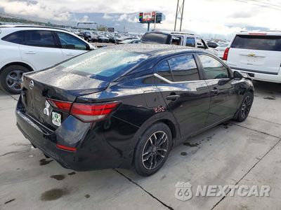 Trzecie zdjęcie samochodu z tyłu: 2020 NISSAN SENTRA S VIN:3N1AB8BV0LY261163 - miniatura