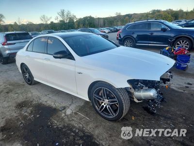 Czwarte zdjęcie samochodu z boku: 2020 MERCEDES-BENZ E AMG 53 4MATIC VIN:W1KZF6BB5LA763367 - miniatura