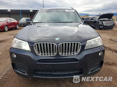 Piąte zdjęcie samochodu w środku: 2014 BMW X3 XDRIVE28I VIN:5UXWX9C50E0D22826 - miniatura