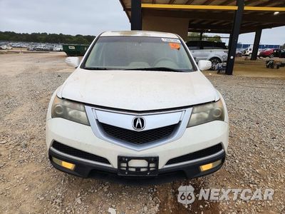 Piąte zdjęcie samochodu w środku: 2010 ACURA MDX TECHNOLOGY VIN:2HNYD2H68AH519588 - miniatura
