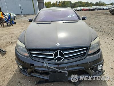 Piąte zdjęcie samochodu w środku: 2008 MERCEDES-BENZ CL 63 AMG VIN:WDDEJ77X88A014254 - miniatura