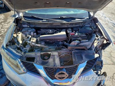 Zdjęcie 11 z 12 samochodu: 2014 NISSAN ROGUE SV VIN:5N1AT2MTXEC854281 - miniatura