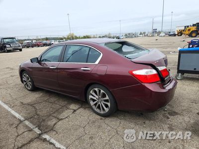 Drugie zdjęcie samochodu z przodu: 2013 HONDA ACCORD SPORT VIN:1HGCR2F5XDA176007 - miniatura