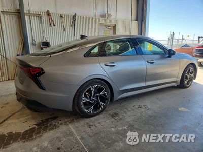 Trzecie zdjęcie samochodu z tyłu: 2025 KIA K5 GT LINE VIN:KNAG64J77S5377234 - miniatura
