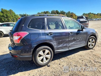 Trzecie zdjęcie samochodu z tyłu: 2014 SUBARU FORESTER 2.5I PREMIUM VIN:JF2SJAEC4EH508853 - miniatura