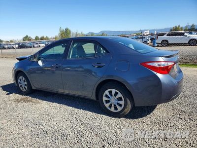 Drugie zdjęcie samochodu z przodu: 2014 TOYOTA COROLLA LE ECO VIN:2T1BPRHE0EC179808 - miniatura