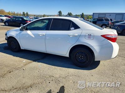 Drugie zdjęcie samochodu z przodu: 2016 TOYOTA COROLLA LE VIN:5YFBURHE0GP467422 - miniatura