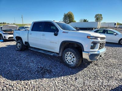 Czwarte zdjęcie samochodu z boku: 2023 CHEVROLET SILVERADO K2500 HEAVY DUTY LT VIN:2GC1YNEY3P1714096 - miniatura