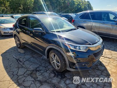 Czwarte zdjęcie samochodu z boku: 2022 HONDA HR-V EX VIN:3CZRU5H51NM739787 - miniatura