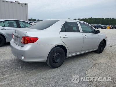 Trzecie zdjęcie samochodu z tyłu: 2009 TOYOTA COROLLA LE VIN:JTDBL40E19J047922 - miniatura