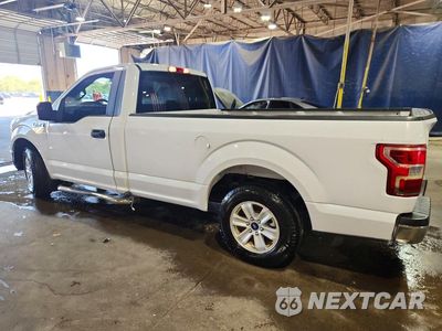 Drugie zdjęcie samochodu z przodu: 2018 FORD F150 VIN:1FTMF1CB4JKE26105 - miniatura
