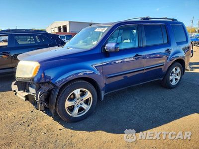 2015 HONDA PILOT EXL 5FNYF4H50FB044082 - główne zdjęcie licytacji z USA - miniatura