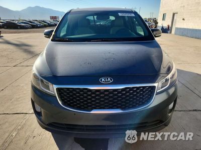 Piąte zdjęcie samochodu w środku: 2017 KIA SEDONA EX VIN:KNDMC5C19H6255622 - miniatura
