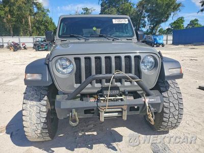 Piąte zdjęcie samochodu w środku: 2019 JEEP WRANGLER UNLIMITED SPORT VIN:1C4HJXDG2KW602298 - miniatura
