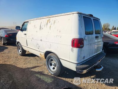 Drugie zdjęcie samochodu z przodu: 2003 DODGE RAM VAN VIN:2D6WB11X53K519791 - miniatura