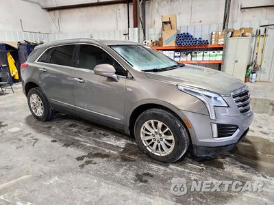 Czwarte zdjęcie samochodu z boku: 2018 CADILLAC XT5 VIN:1GYKNARS5JZ139603 - miniatura