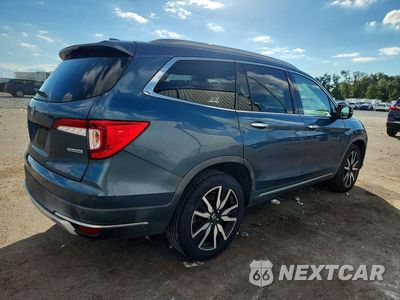 Trzecie zdjęcie samochodu z tyłu: 2019 HONDA PILOT TOURING VIN:5FNYF5H61KB012184 - miniatura