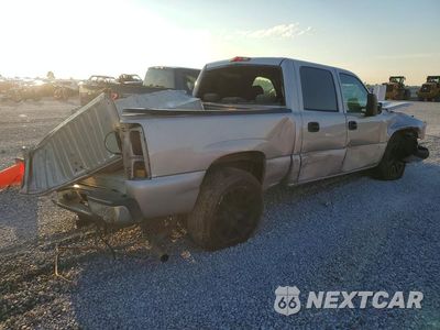 Trzecie zdjęcie samochodu z tyłu: 2005 CHEVROLET SILVERADO C1500 VIN:2GCEC13TX51257106 - miniatura