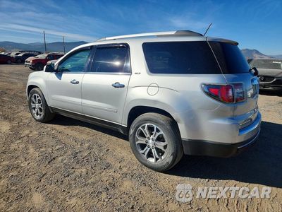 Drugie zdjęcie samochodu z przodu: 2014 GMC ACADIA SLT-1 VIN:1GKKVRKD9EJ228325 - miniatura