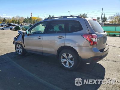 Drugie zdjęcie samochodu z przodu: 2015 SUBARU FORESTER 2.5I PREMIUM VIN:JF2SJADC4FH583412 - miniatura