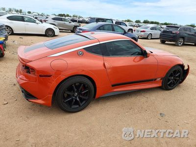 Trzecie zdjęcie samochodu z tyłu: 2024 NISSAN Z PERFORMANCE VIN:JN1BZ4BH0RM365912 - miniatura