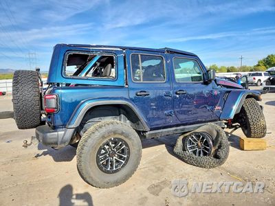 Trzecie zdjęcie samochodu z tyłu: 2025 JEEP WRANGLER RUBICON VIN:1C4RJXFNXSW519136 - miniatura