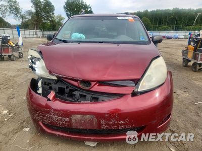 Piąte zdjęcie samochodu w środku: 2009 TOYOTA SIENNA LE 8-PASSENGER VIN:5TDZK23C69S278432 - miniatura