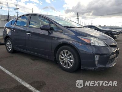 Czwarte zdjęcie samochodu z boku: 2014 TOYOTA PRIUS PLUG-IN HYBRID ADVANCED VIN:JTDKN3DP2E3051802 - miniatura