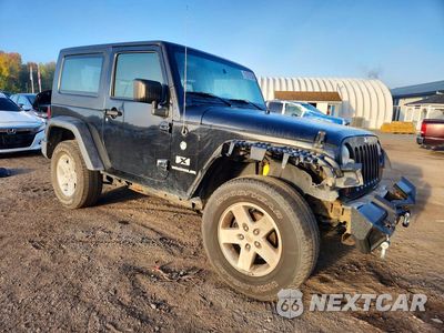 Czwarte zdjęcie samochodu z boku: 2008 JEEP WRANGLER X VIN:1J8FA24128L589612 - miniatura