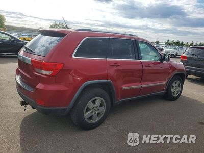 Trzecie zdjęcie samochodu z tyłu: 2011 JEEP GRAND CHEROKEE LAREDO VIN:1J4RR4GG1BC550567 - miniatura
