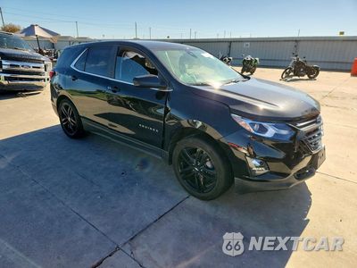 Czwarte zdjęcie samochodu z boku: 2021 CHEVROLET EQUINOX LT VIN:3GNAXKEV8ML316908 - miniatura