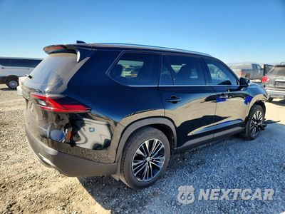 Trzecie zdjęcie samochodu z tyłu: 2026 TOYOTA GRAND HIGHLANDER HYBRID MAX PLATINUM VIN:5TDADAB5XTS031765 - miniatura