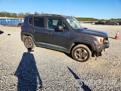 Czwarte zdjęcie samochodu z boku: 2018 JEEP RENEGADE SPORT VIN:ZACCJAABXJPG96619 - miniatura