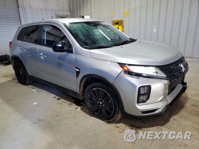 Czwarte zdjęcie samochodu z boku: 2026 MITSUBISHI OUTLANDER SPORT S/SE VIN:JA4ARUAU2TU022060 - miniatura