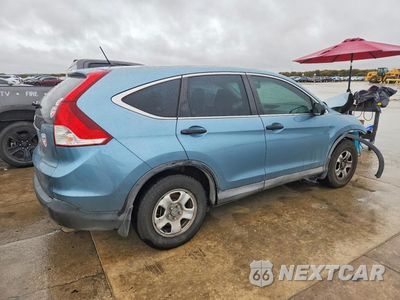 Trzecie zdjęcie samochodu z tyłu: 2014 HONDA CR-V LX VIN:2HKRM3H3XEH517330 - miniatura