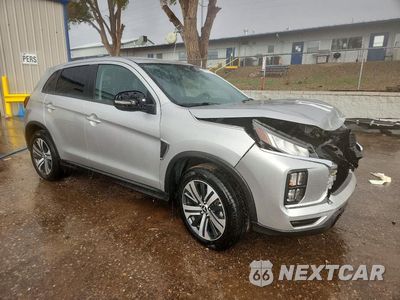 Czwarte zdjęcie samochodu z boku: 2024 MITSUBISHI OUTLANDER SPORT S/SE VIN:JA4ARUAU1RU018901 - miniatura
