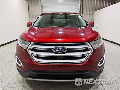 Piąte zdjęcie samochodu w środku: 2016 FORD EDGE TITANIUM VIN:2FMPK3K81GBC23519 - miniatura