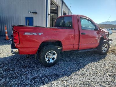 Trzecie zdjęcie samochodu z tyłu: 2008 DODGE RAM 1500 ST VIN:1D7HU16N18J114603 - miniatura