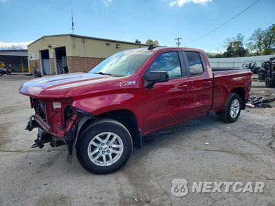 2020 CHEVROLET SILVERADO K1500 RST 1GCRYEED1LZ317648 - główne zdjęcie licytacji z USA - miniatura