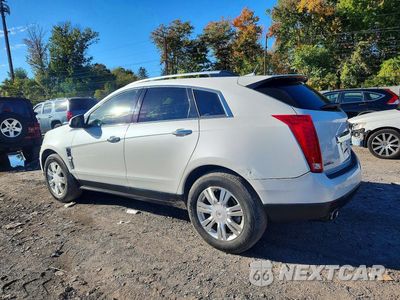 Drugie zdjęcie samochodu z przodu: 2010 CADILLAC SRX LUXURY COLLECTION VIN:3GYFNDEY4AS559363 - miniatura