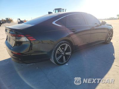 Trzecie zdjęcie samochodu z tyłu: 2024 HONDA ACCORD HYBRID SPORT VIN:1HGCY2F56RA081096 - miniatura