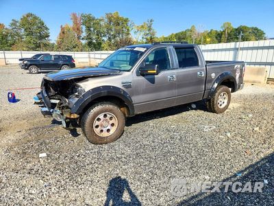 2007 FORD F150 SUPERCREW 1FTPW14V37FA91796 - główne zdjęcie licytacji z USA - miniatura