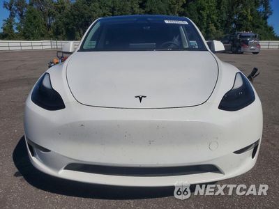 Piąte zdjęcie samochodu w środku: 2024 TESLA MODEL Y VIN:7SAYGDED4RA319756 - miniatura